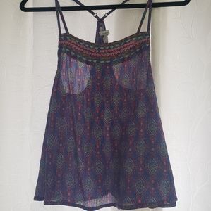 Flouncy Tanktop
